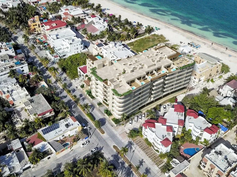 Propiedad en Puerto Morelos · Ref. F4AE