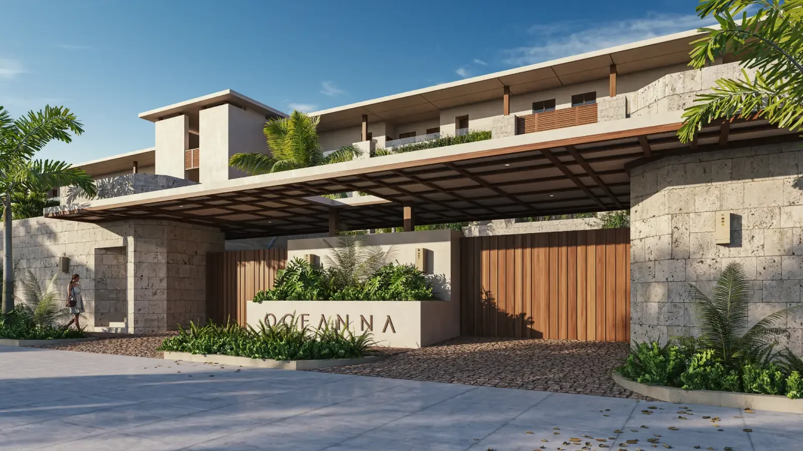Departamento en Cancún · Ref. 2E77