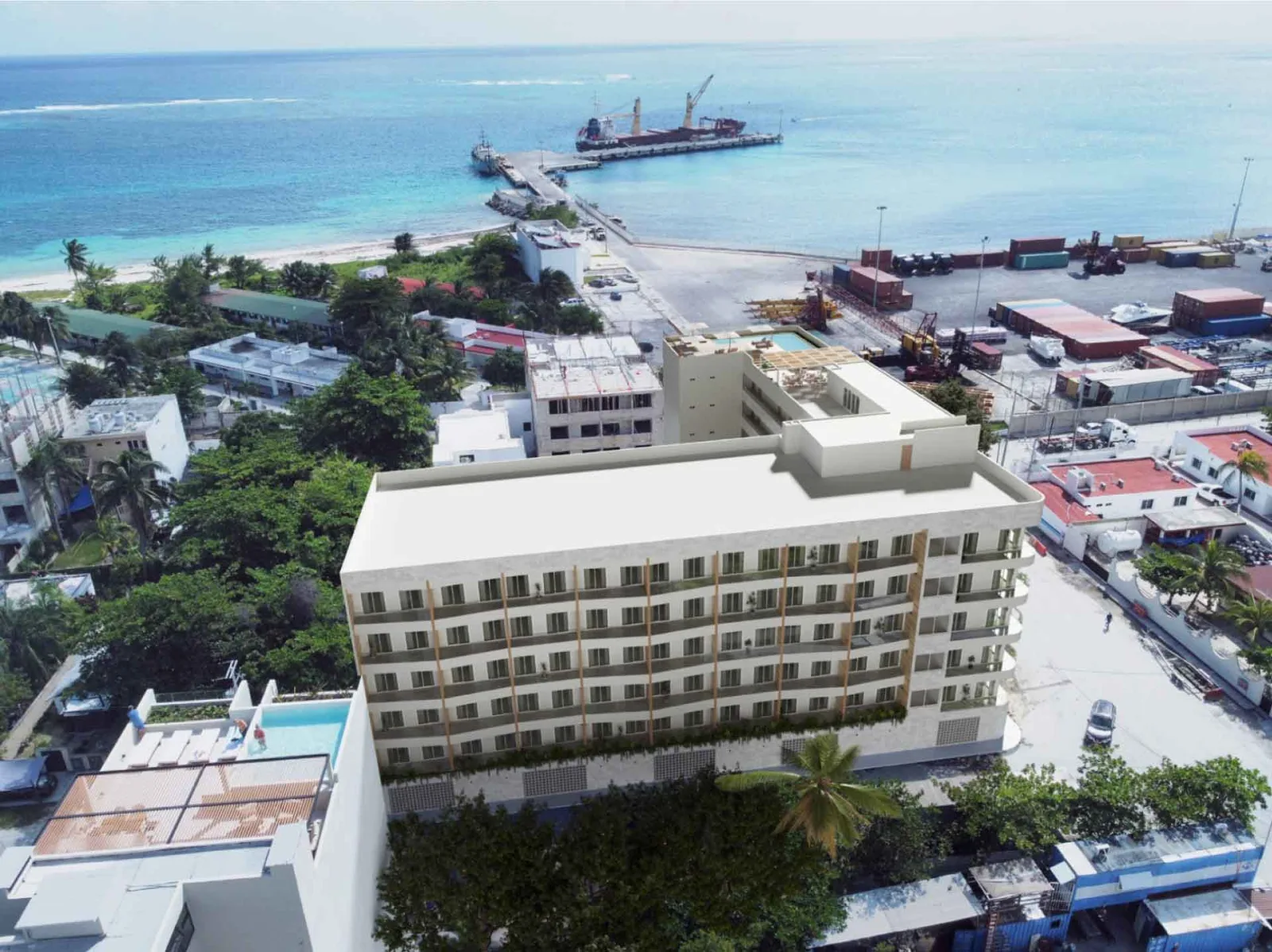 Propiedad en Puerto Morelos · Ref. 36F1