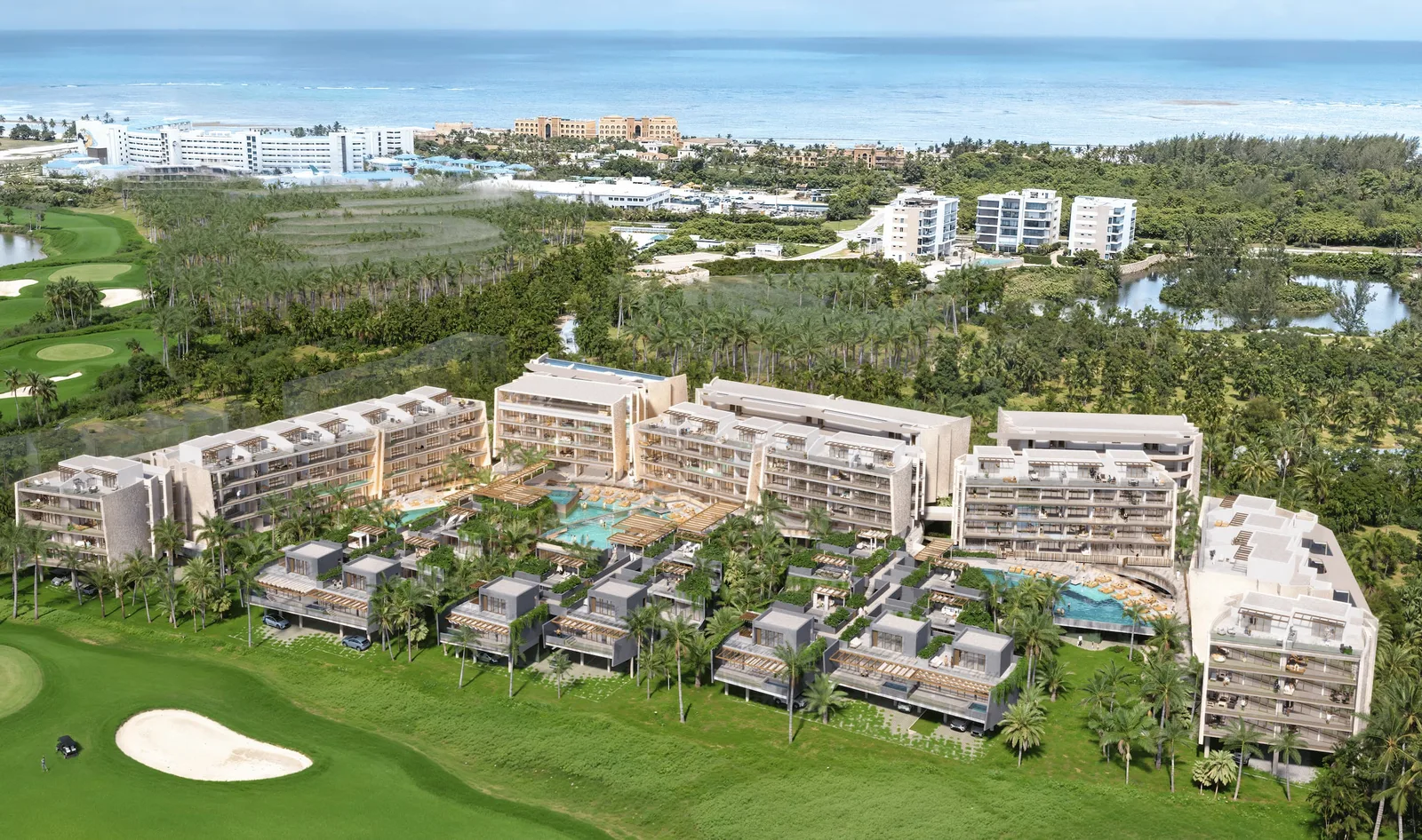 Departamento en Cancún · Ref. DF39
