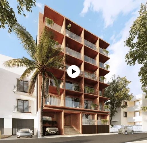 Departamento en Cancún · Ref. 1US8