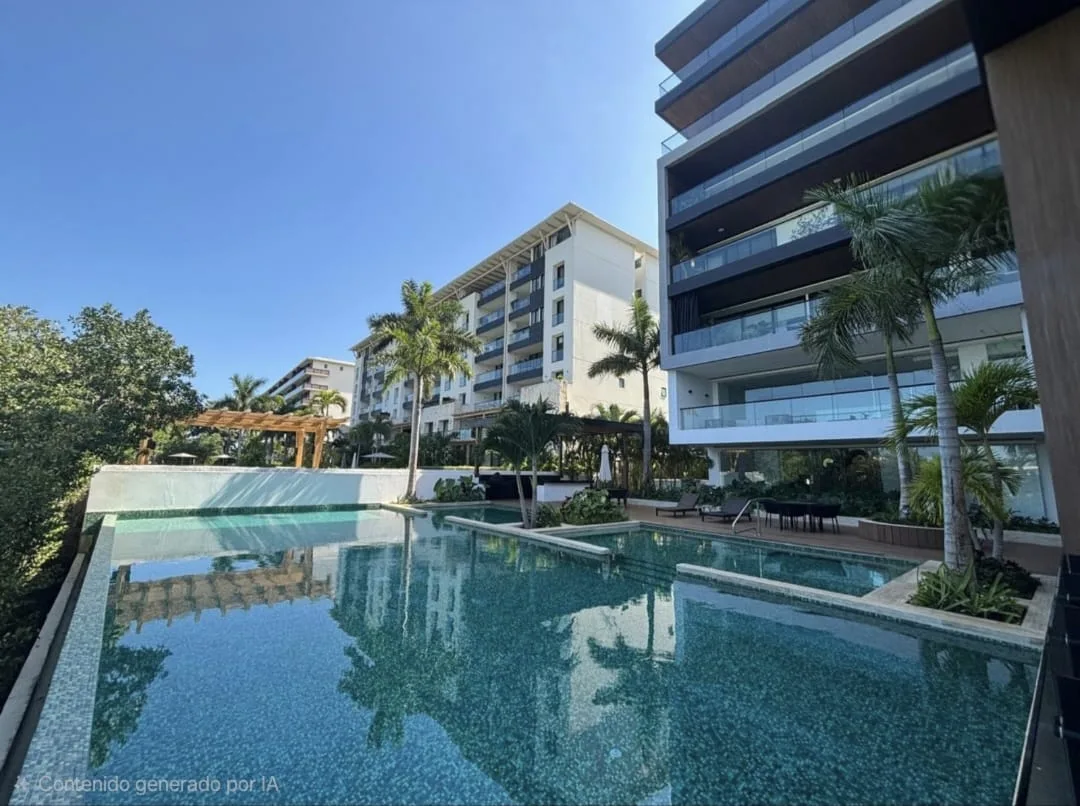 Departamento en Puerto Cancún · 437 m²